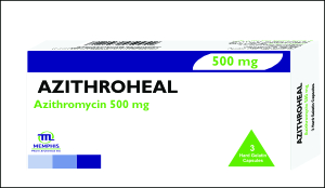 Azithroheal 250Mg 6 Cap